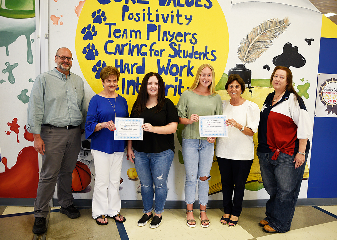 Community Faces | North Lamar TSTA/NEA awards scholarships